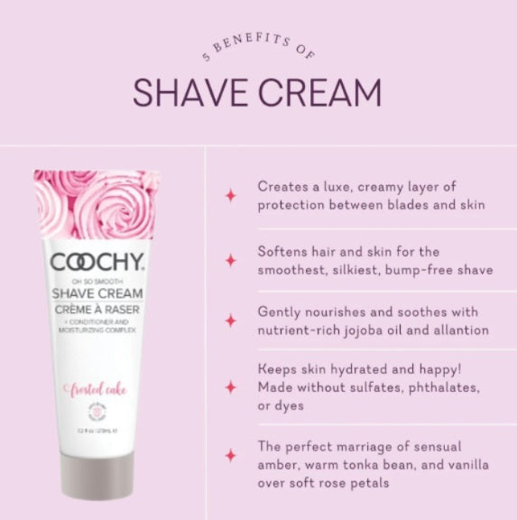 Coochy Shave Lotion