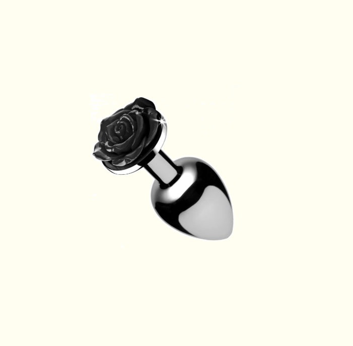 Rose Butt Plug