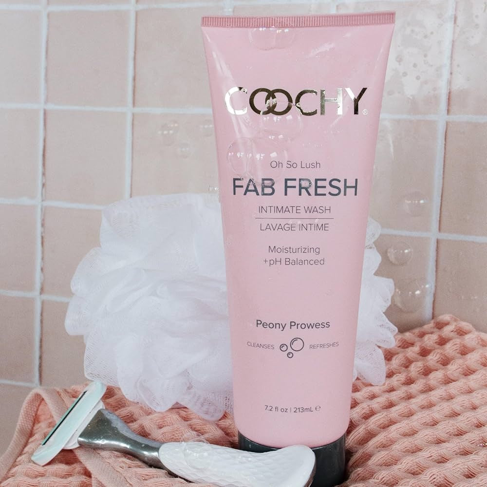 Fab Fresh Feminine Wash
