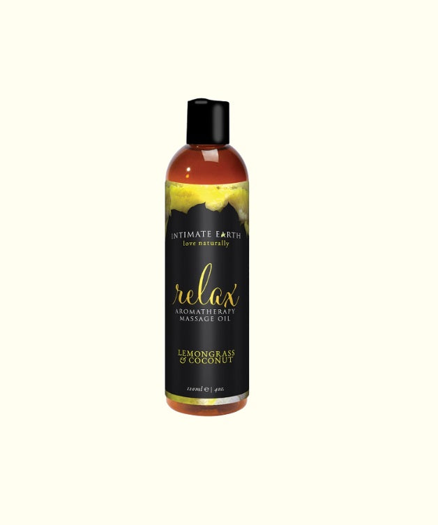 Aromatherapy Massage Oil