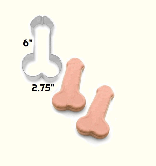 Penis Cookie Cutter