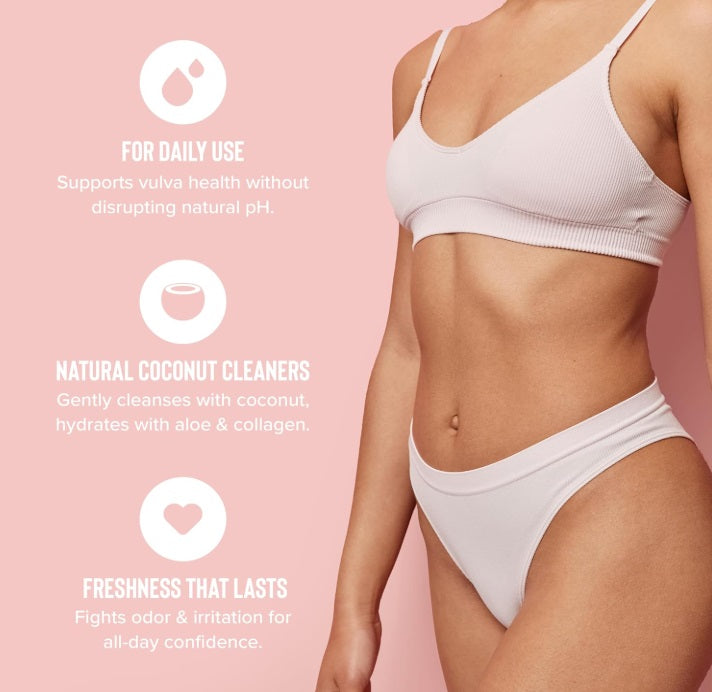 Fab Fresh Feminine Wash