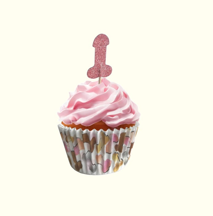 Penis Cupcake Set