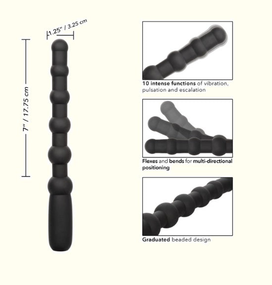 Vibrating Anal Beads