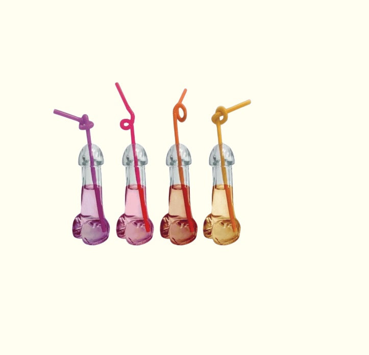Penis Glasses (4 pack)