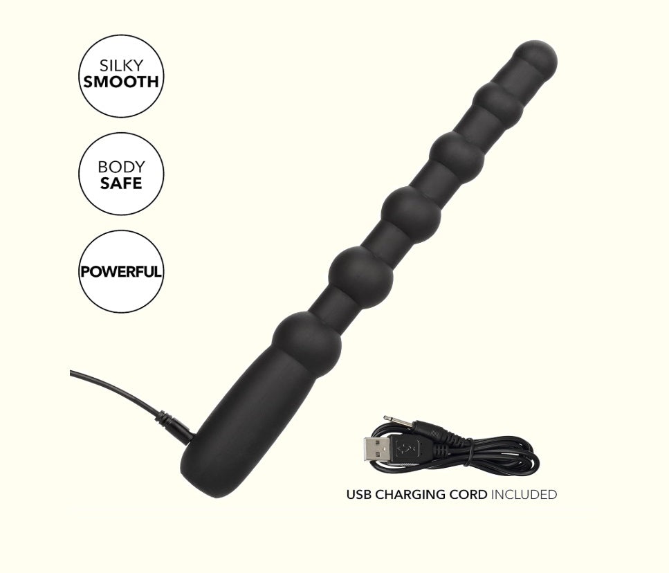 Vibrating Anal Beads