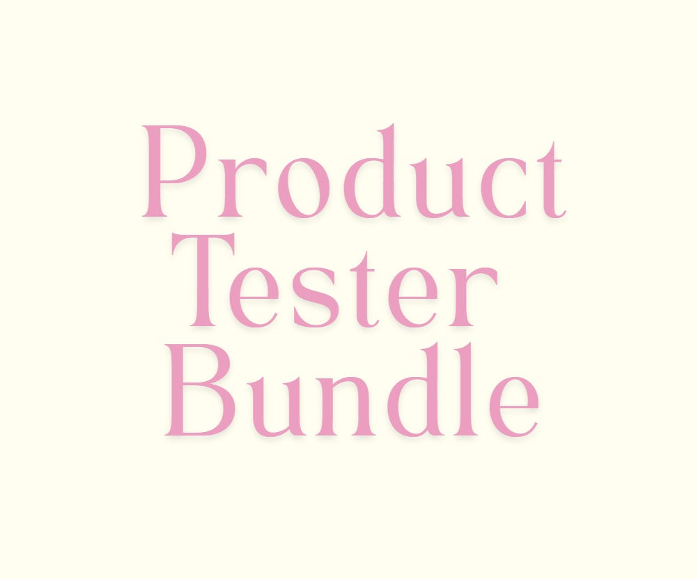 Product Tester Bundle