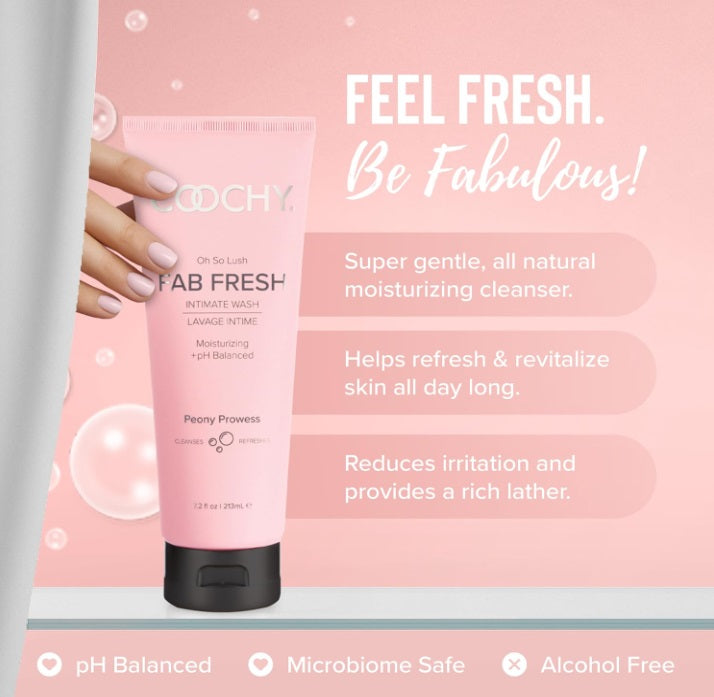 Fab Fresh Feminine Wash