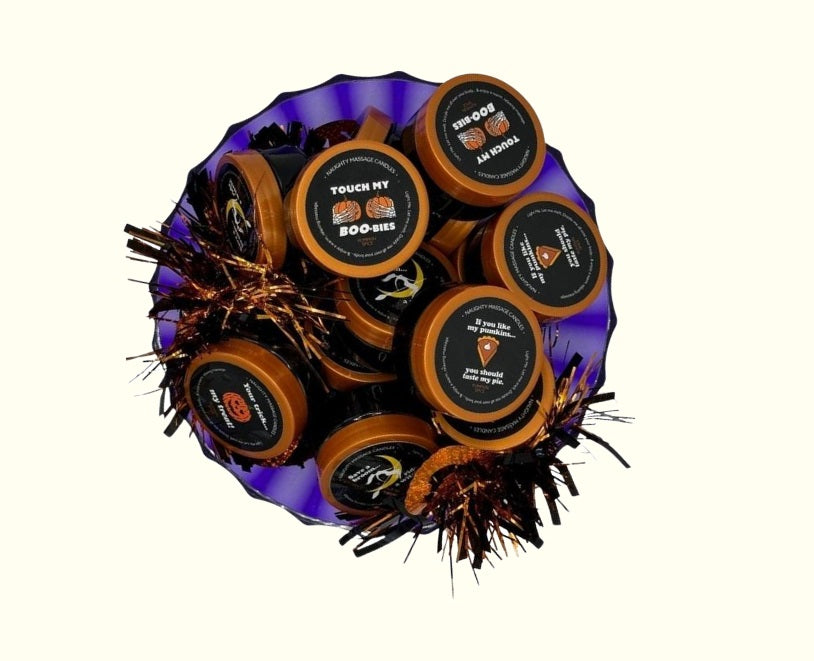 Pumpkin Spice Massage Candle