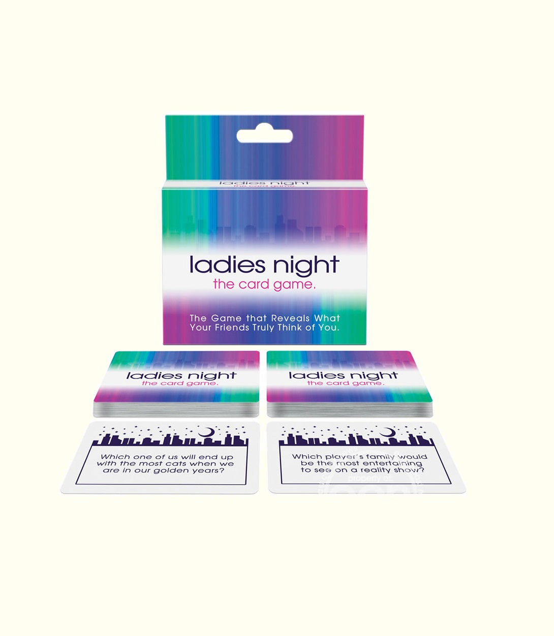 Ladies Night Card Game