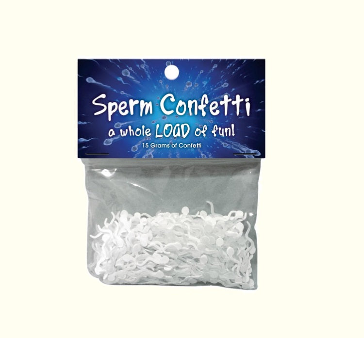 Sperm Confetti