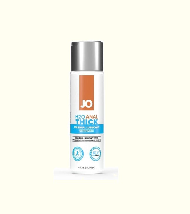 H2O Anal Thick Lubricant
