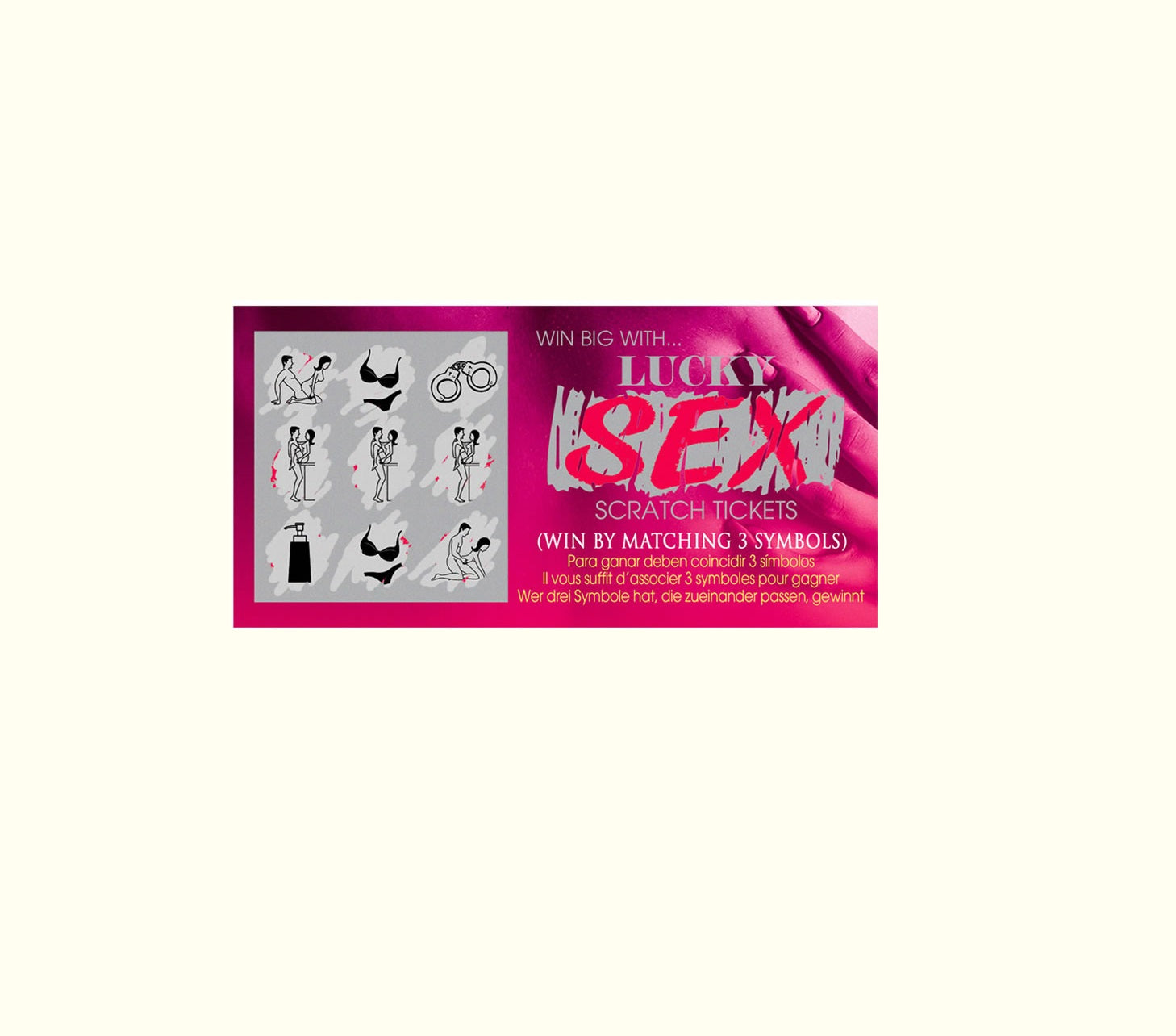 SEX! Scratch Cards