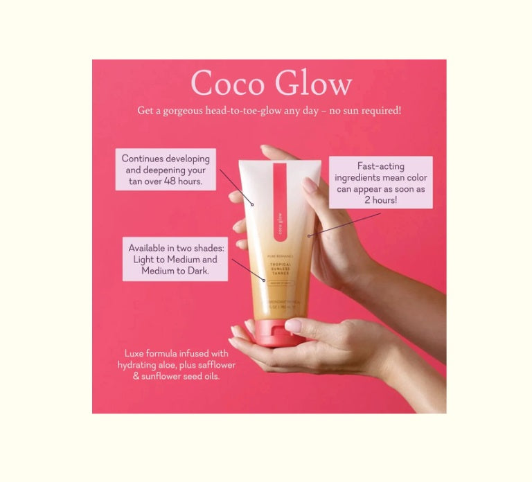 Coco Glow - Medium to Dark