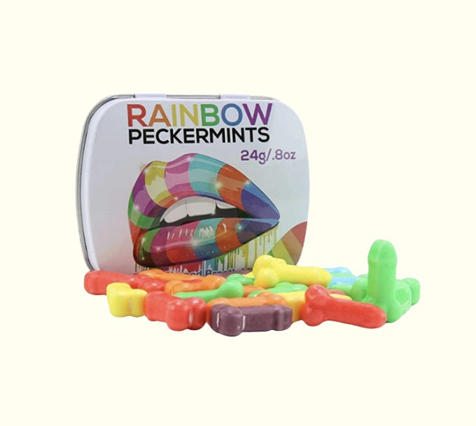 Rainbow Peckermints