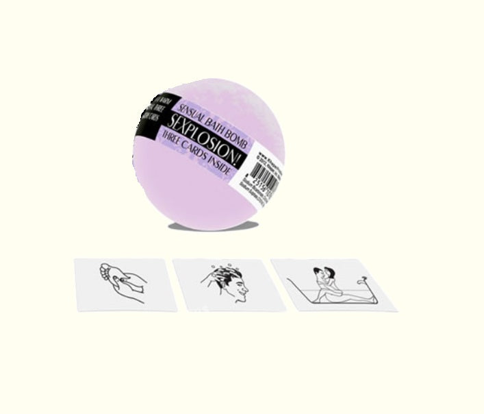 Sexplosion Lavender Bath Bomb