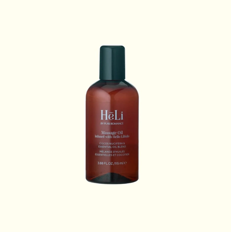 Hello Libido Massage Oil
