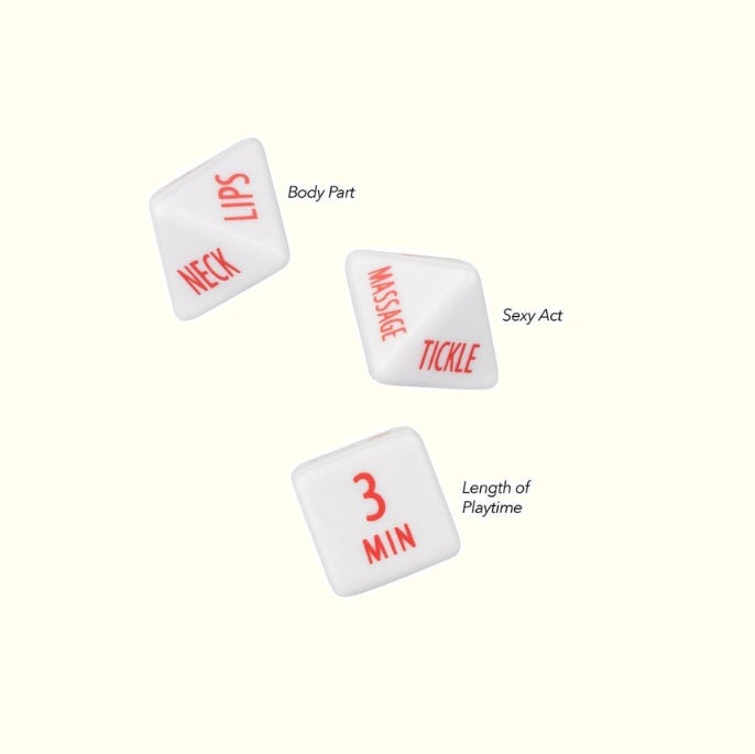 Tempt & Tease Dice