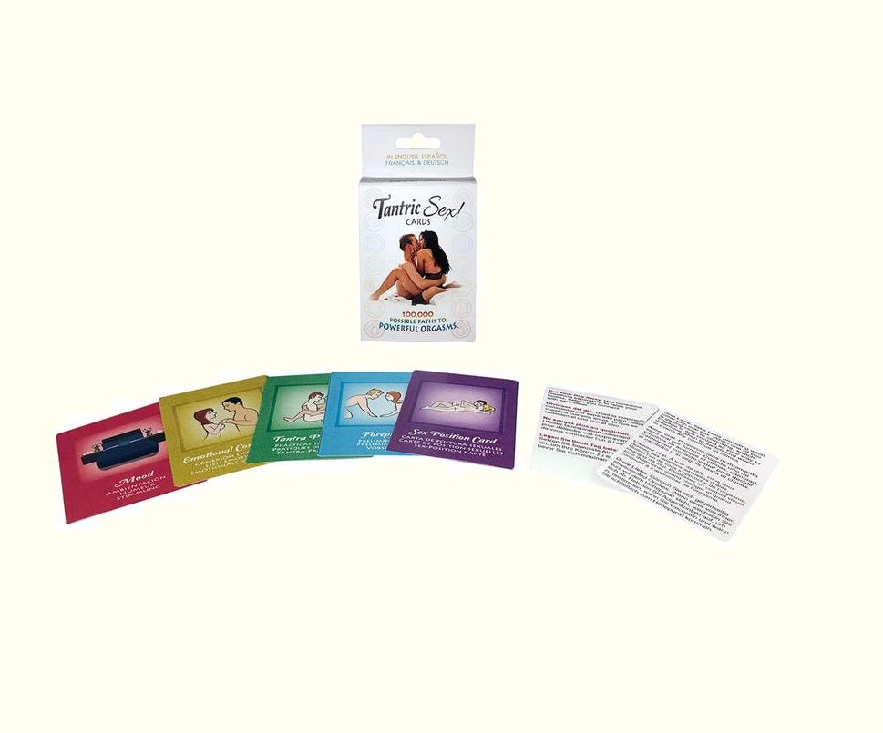 Tantric Sex! Position Cards