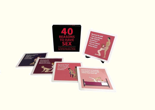 40 Reasons to Have Sex Cards