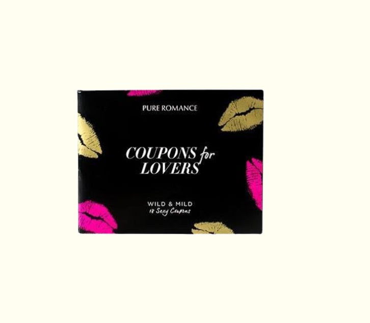 Coupon Book for Lovers