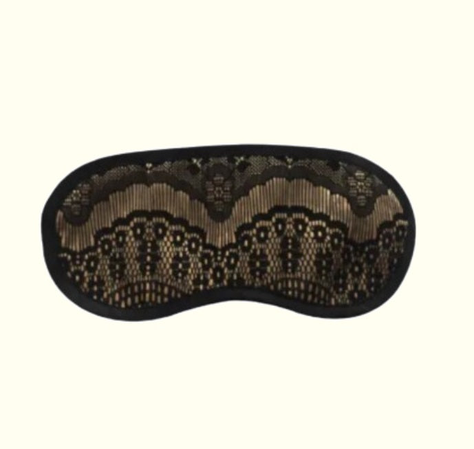 Black & Gold Blindfold
