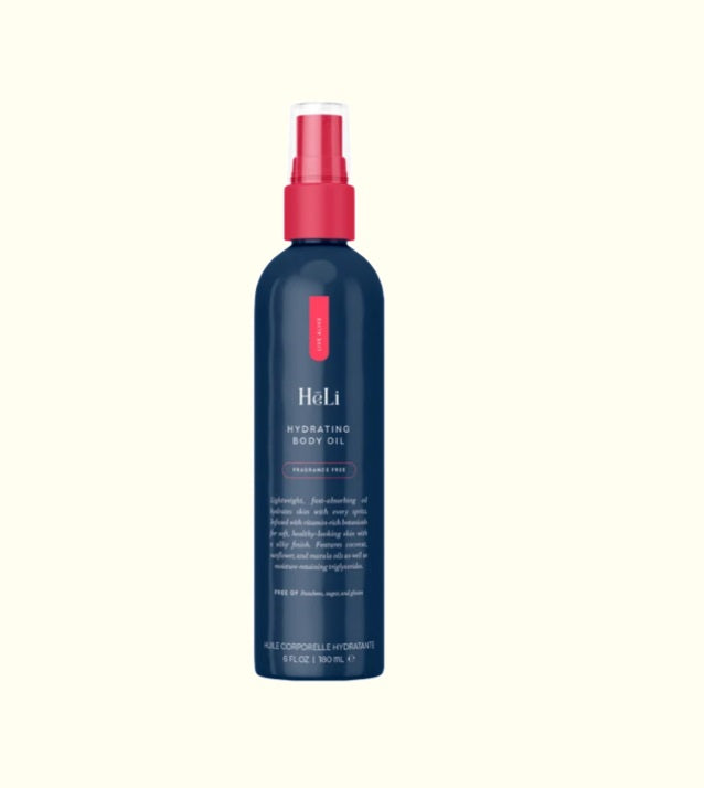 Unscented Hydrating Body Oil