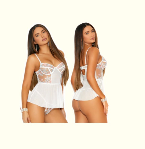 Floral Tease - XL