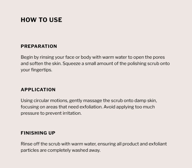 Exfoliating Polish