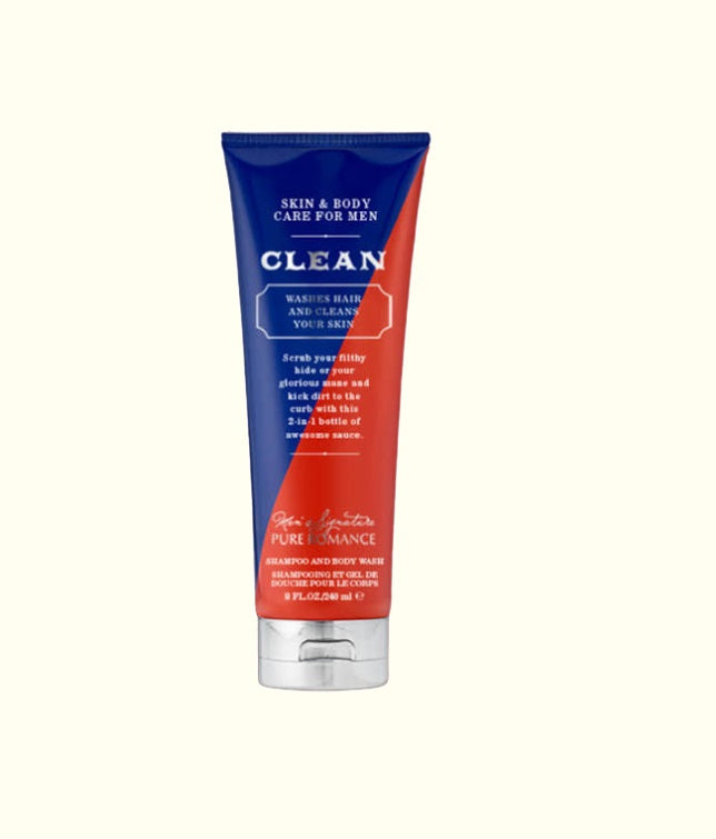 Clean - Shampoo & Body Wash