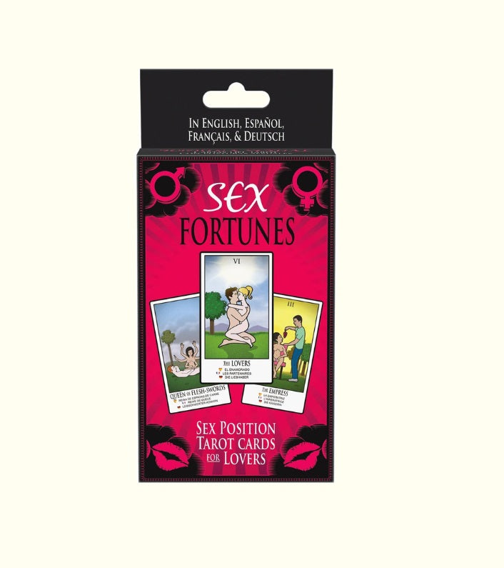 Sex Fortunes - Tarot Cards for Lovers