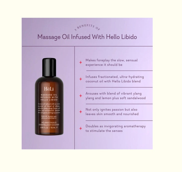 Hello Libido Massage Oil