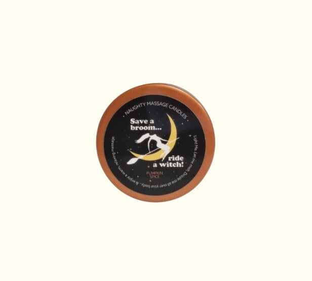 Pumpkin Spice Massage Candle