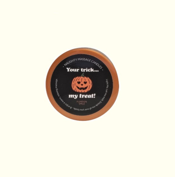 Pumpkin Spice Massage Candle