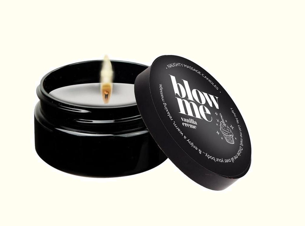 Vanilla Creme Massage Candle