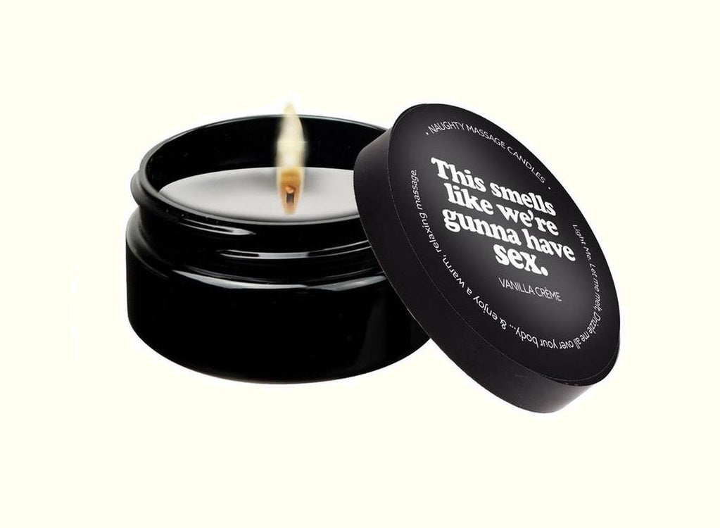 Vanilla Creme Massage Candle