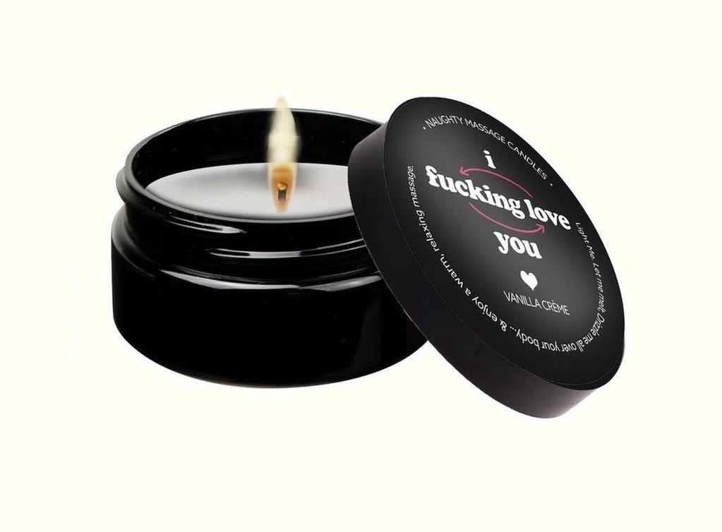 Vanilla Creme Massage Candle