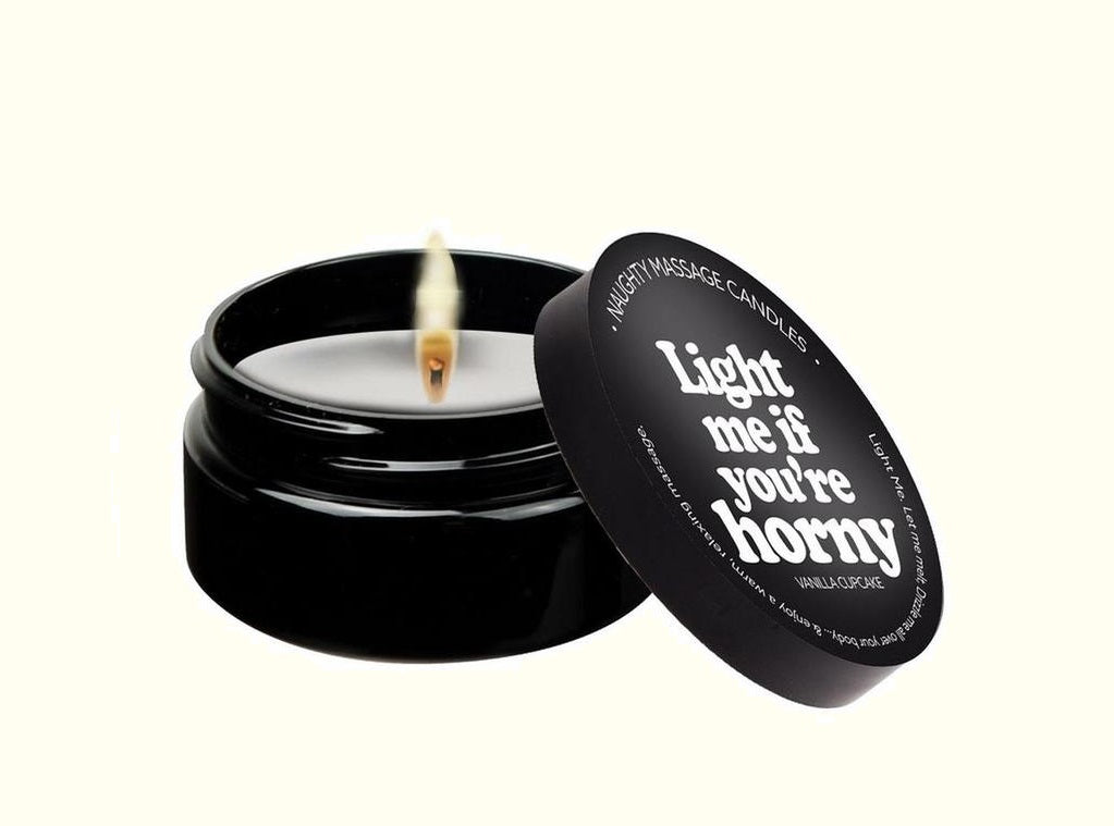Vanilla Creme Massage Candle