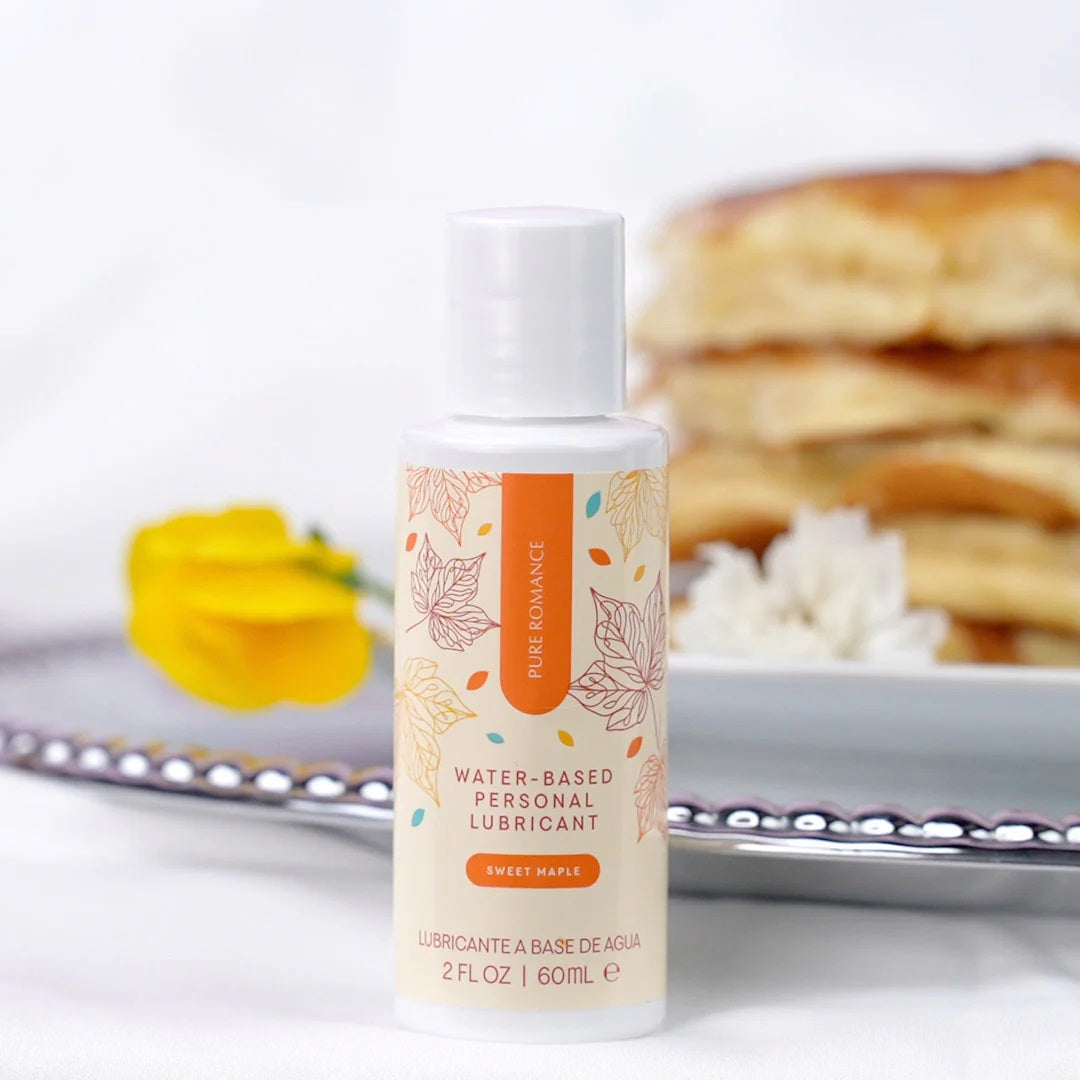 Waterbased Lubricant - Sweet Maple