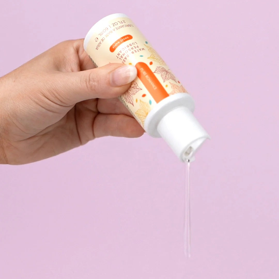 Waterbased Lubricant - Sweet Maple