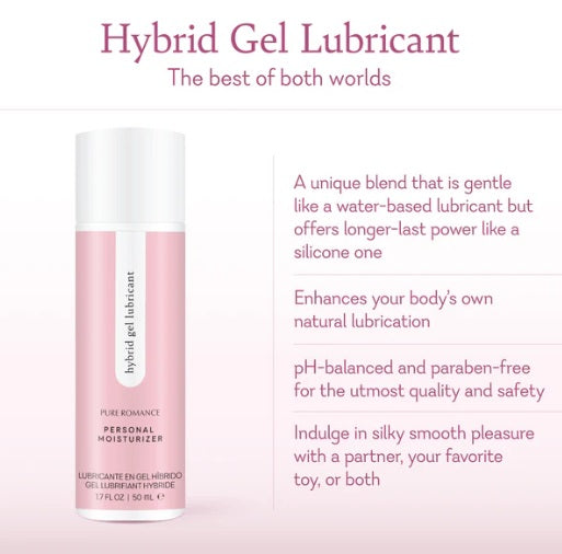 Hybrid Gel Lubricant