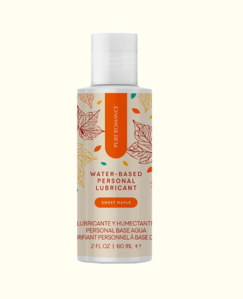 Waterbased Lubricant - Sweet Maple