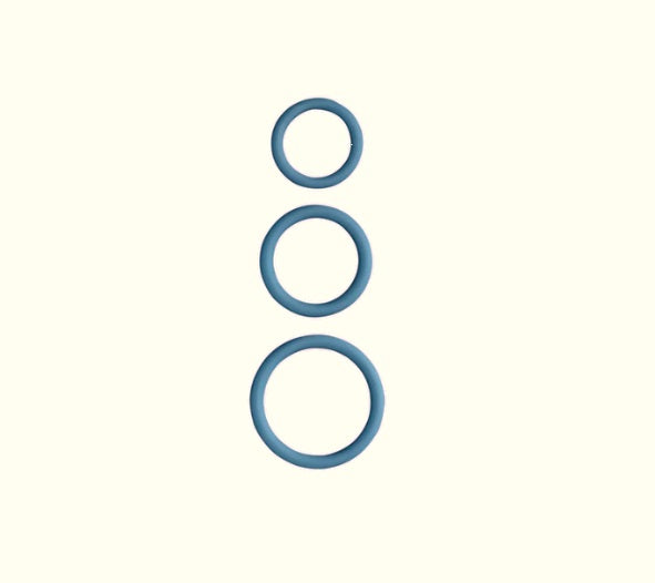 Silicone Penis Ring Set